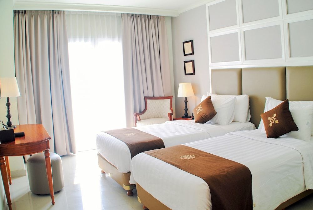 Indies Heritage Hotel Prawirotaman Yogyakarta Deluxe Twin Room