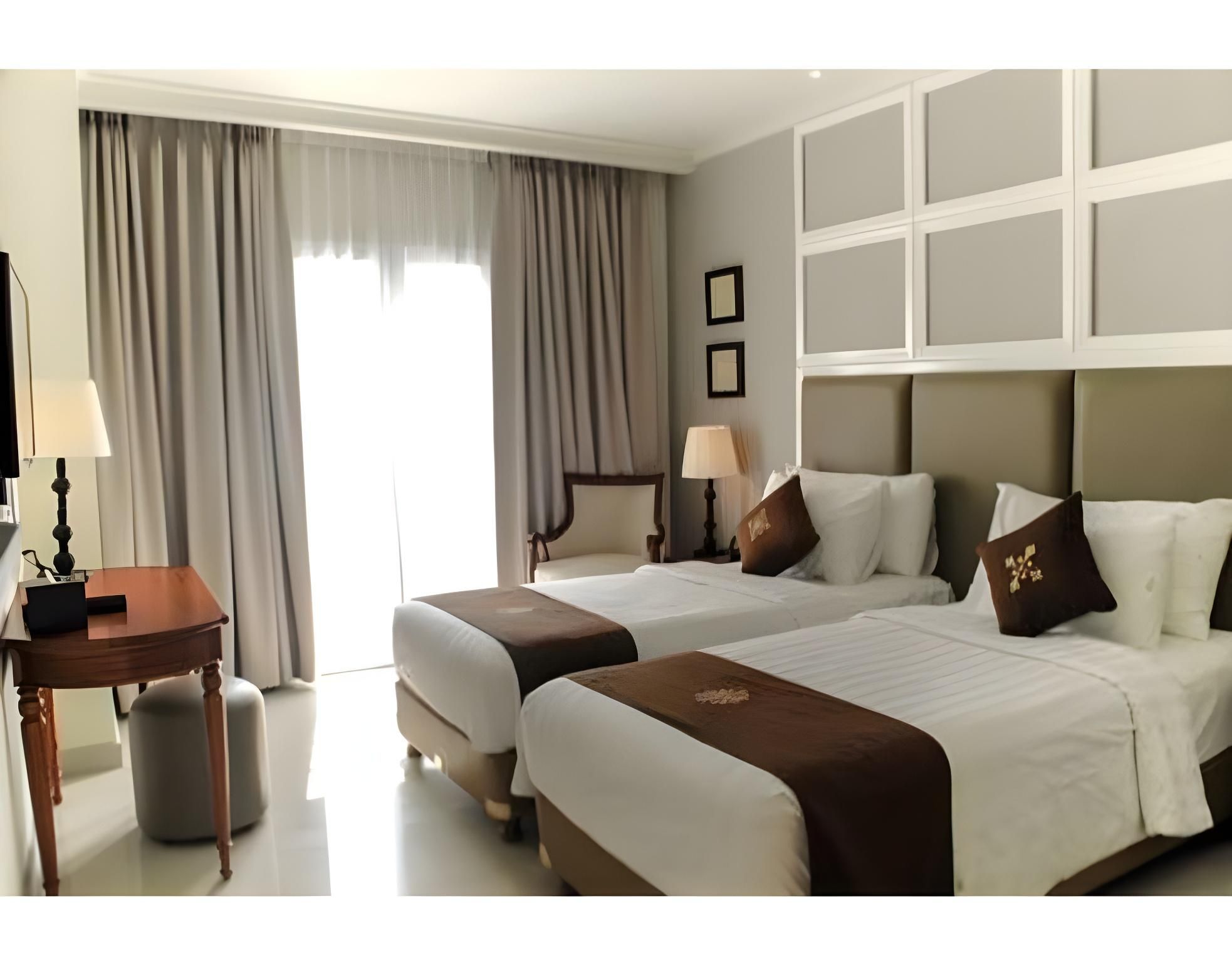 Indies Heritage Hotel Prawirotaman Yogyakarta Deluxe Twin Room 3