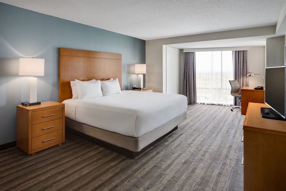 Room, 1 King Bed with Sofa bed, Accessible, Non Smoking (Shower)