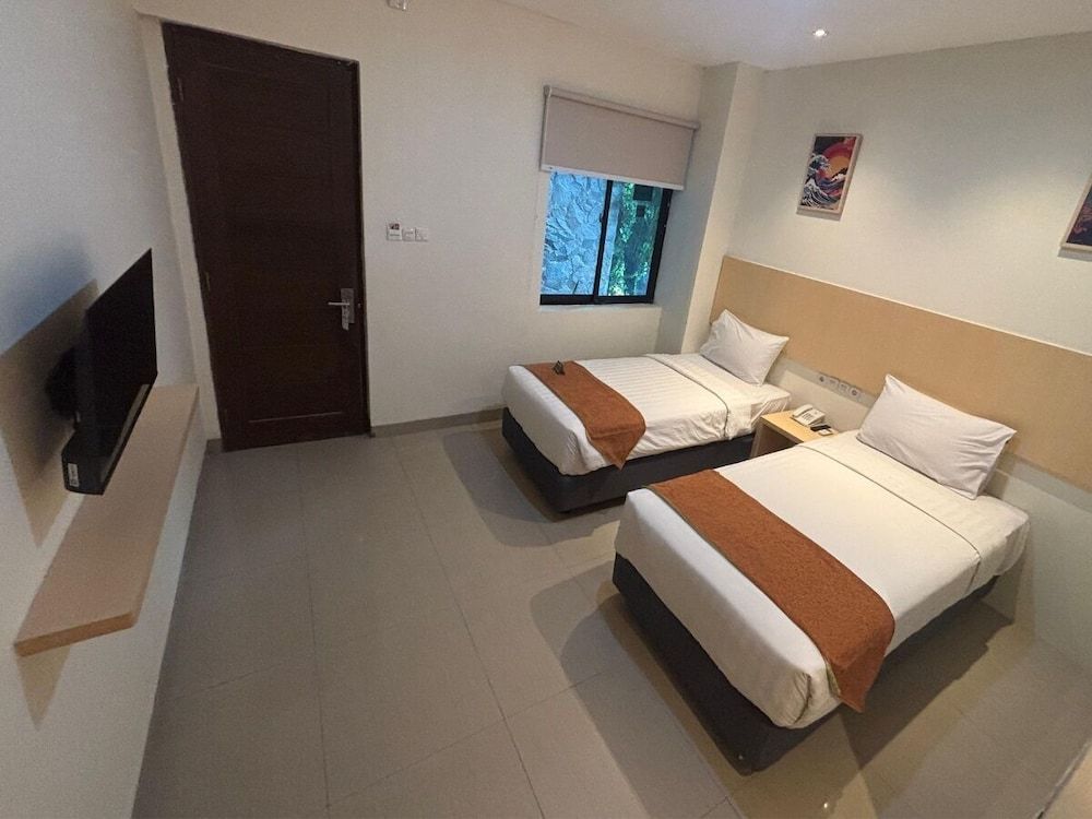 D'Bamboo Suites Deluxe Twin Room, 2 Twin Beds 8