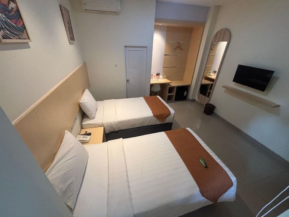 D'Bamboo Suites Deluxe Twin Room, 2 Twin Beds 7