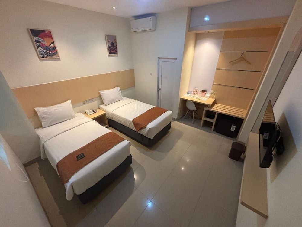 D'Bamboo Suites Deluxe Twin Room, 2 Twin Beds 9