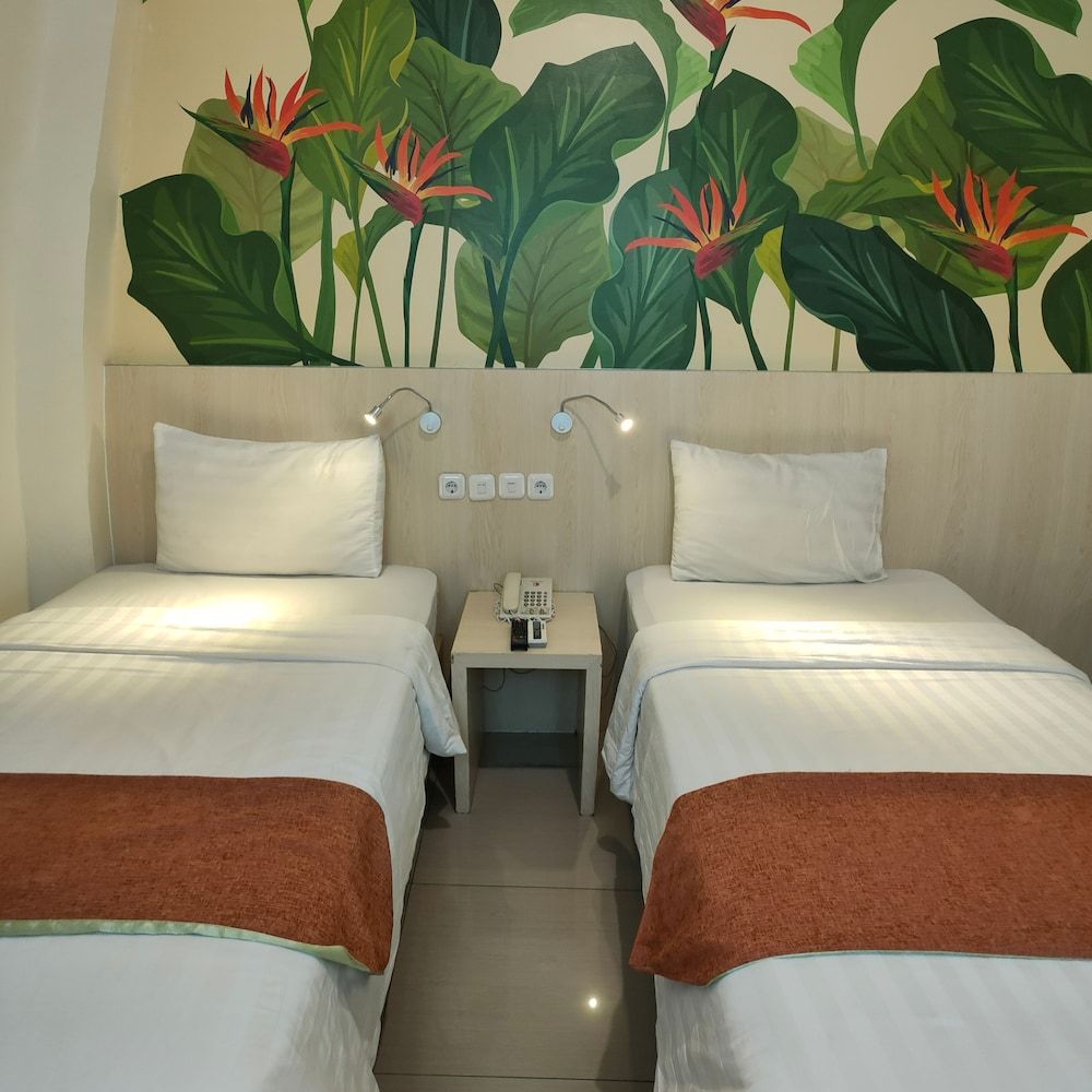 D'Bamboo Suites Deluxe Twin Room, 2 Twin Beds 4