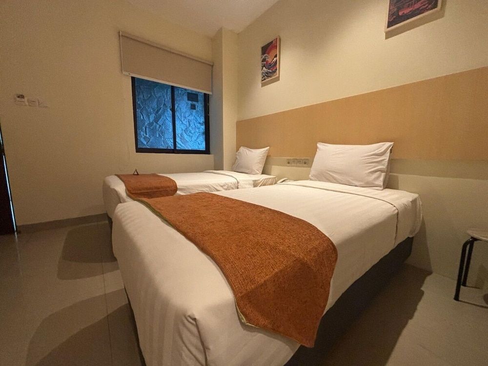 D'Bamboo Suites Deluxe Twin Room, 2 Twin Beds 5