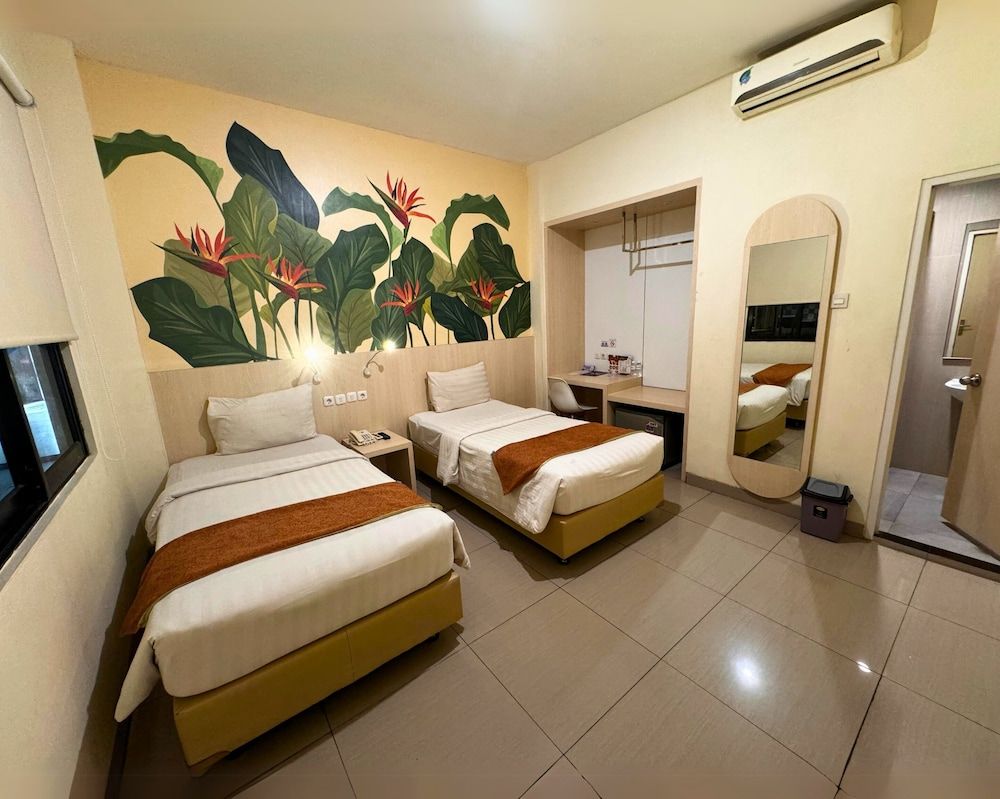 D'Bamboo Suites Deluxe Twin Room, 2 Twin Beds 2