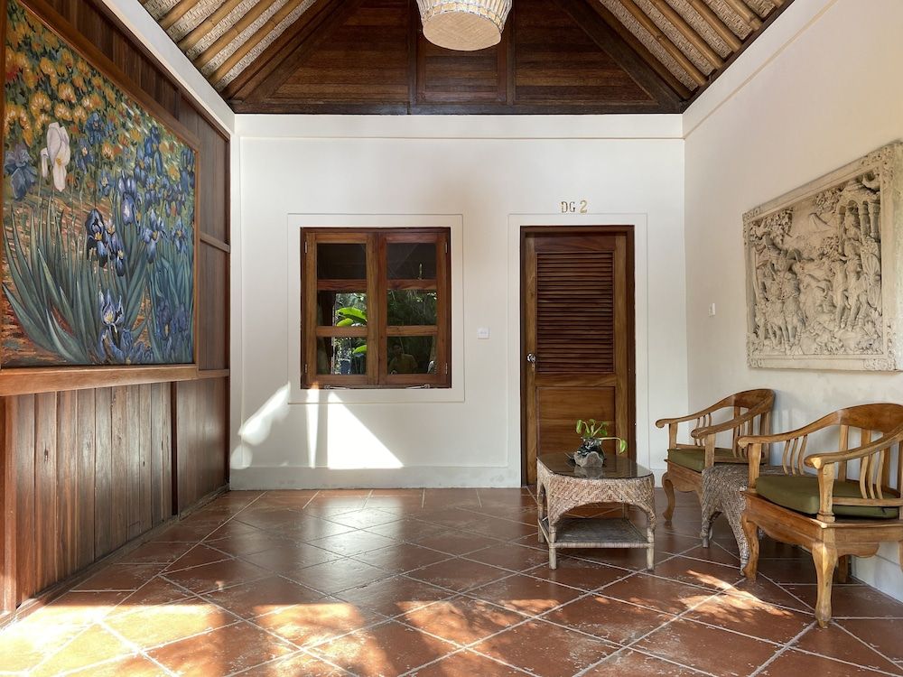 Sawah Indah Villa Double Room, Pool View (2)