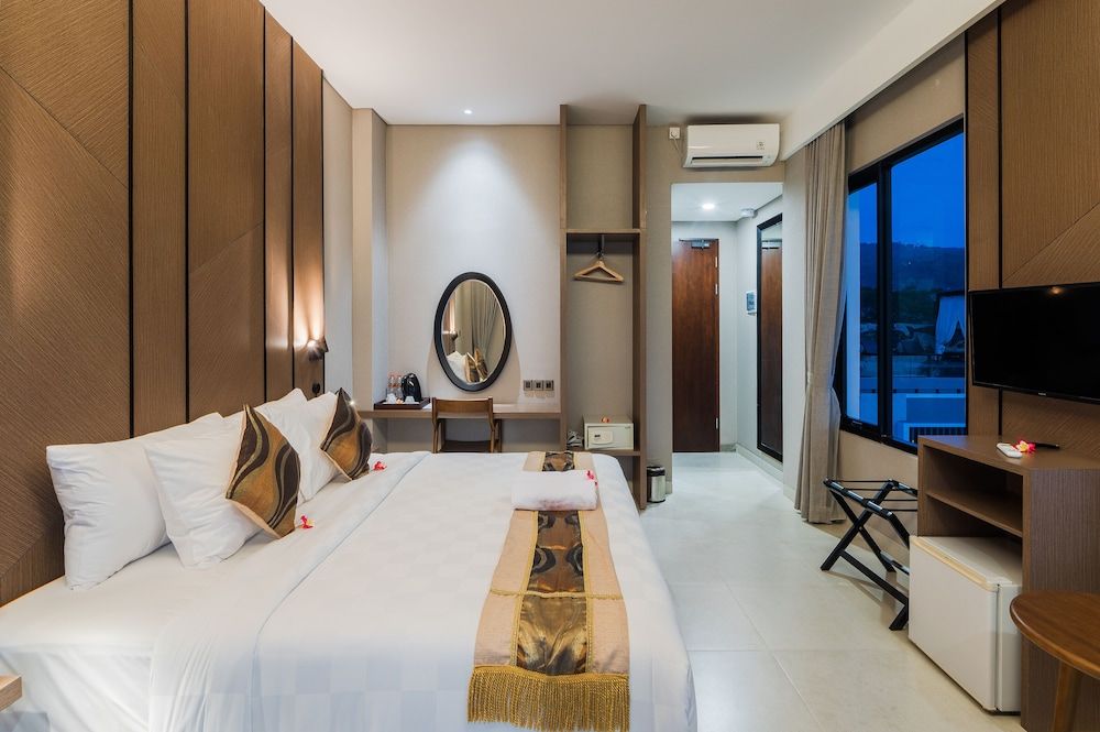 Padmasari Resort Hotel Super Deluxe Double With Sea View 3