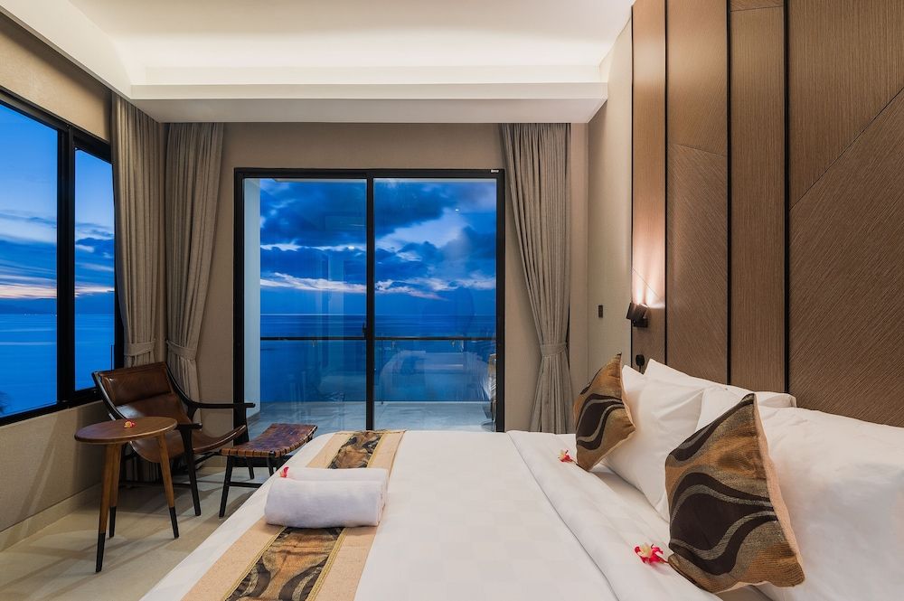 Padmasari Resort Hotel Super Deluxe Double With Sea View 2