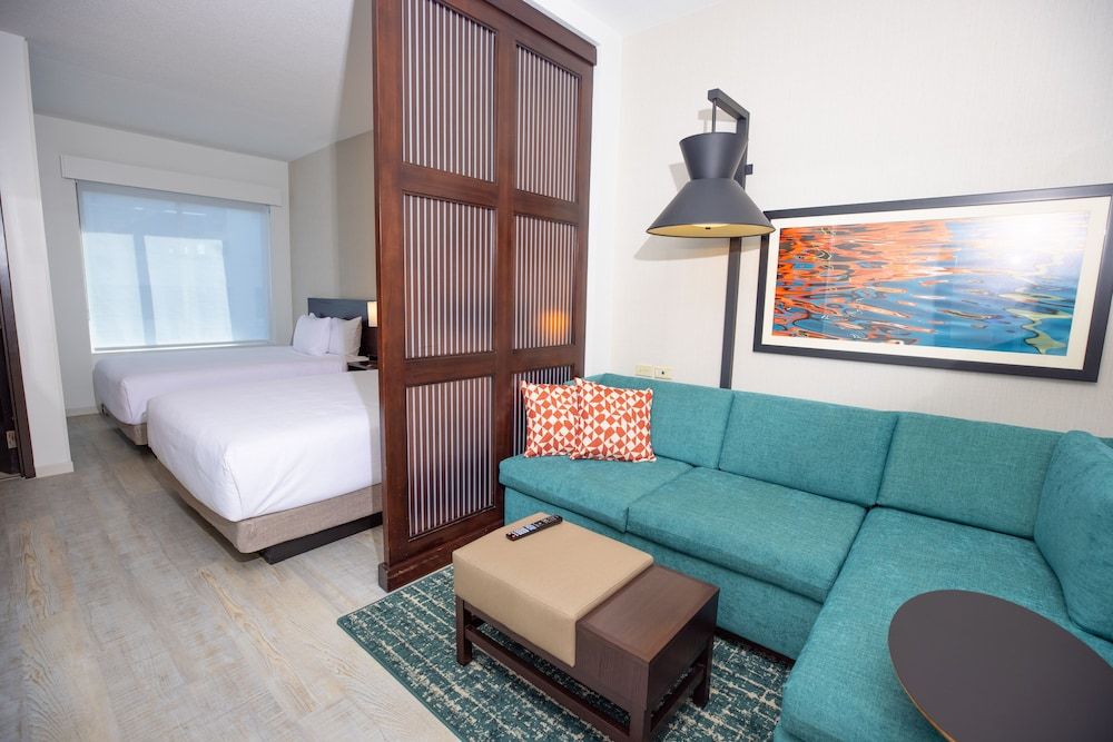 Room, 2 Queen Beds High Floor