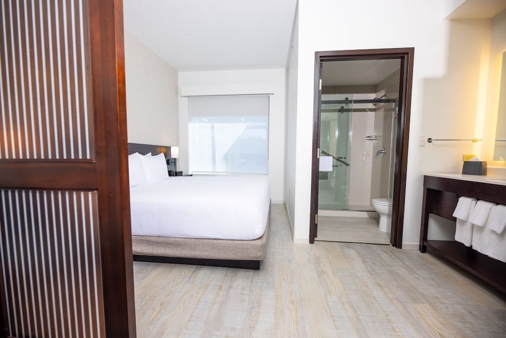 Room, 1 King Bed with Sofa bed (High Floor)