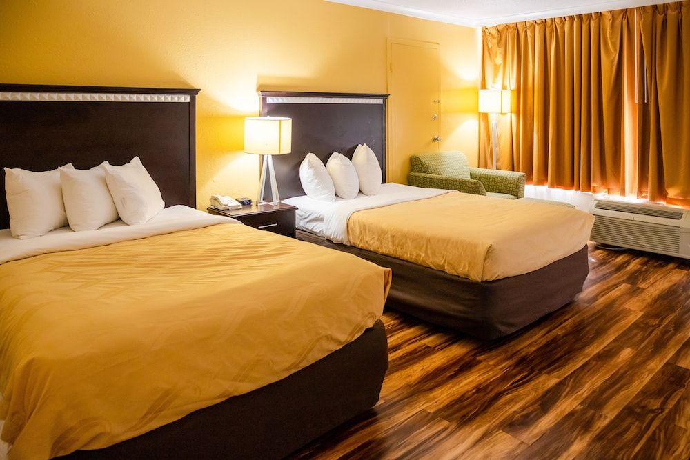 Room, 2 Double Beds, Smoking