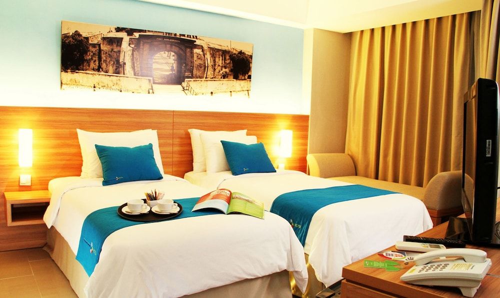 Sahid Mutiara Karawaci Deluxe Room Hollywood Style or Twin (Pool or City View)