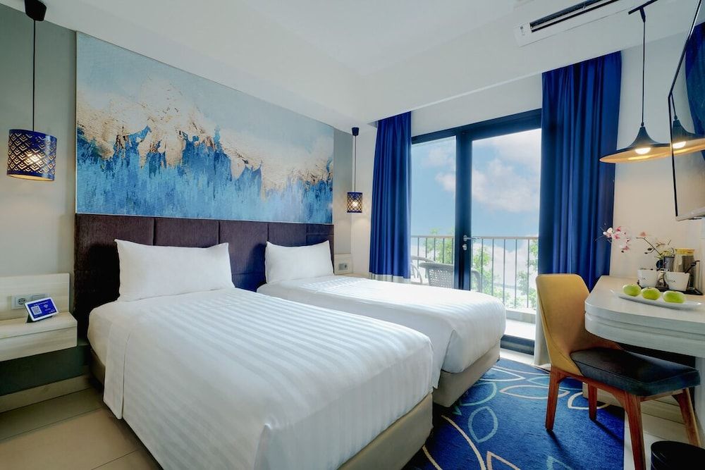 Aston Anyer Beach Hotel Deluxe Room, Balcony 2
