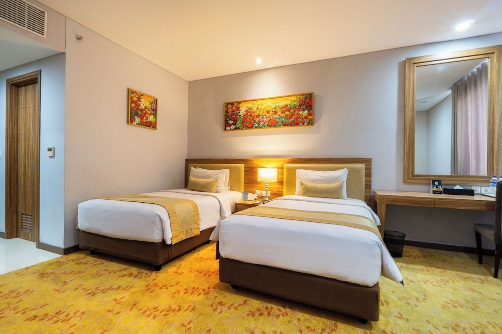 Deluxe Twin Room