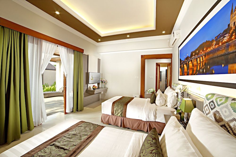 The Banyumas Suite Villa Legian 1 Bedroom Luxury Villa with Private Pool 2