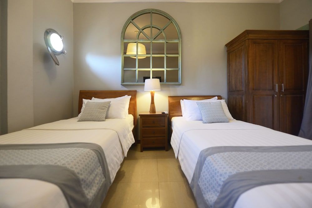 Trawangan Dive Centre Sea View Family Room 5