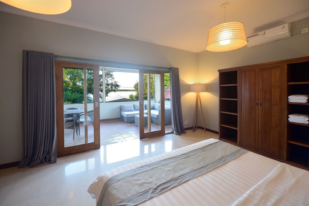 Trawangan Dive Centre Sea View Family Room 4