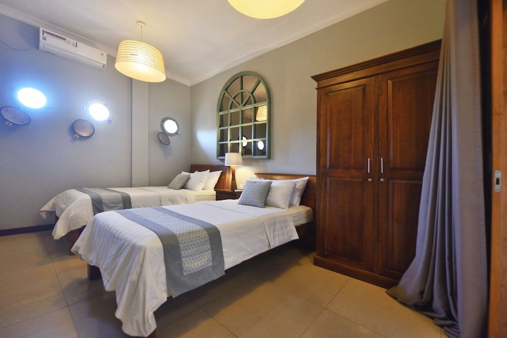 Trawangan Dive Centre Sea View Family Room 6