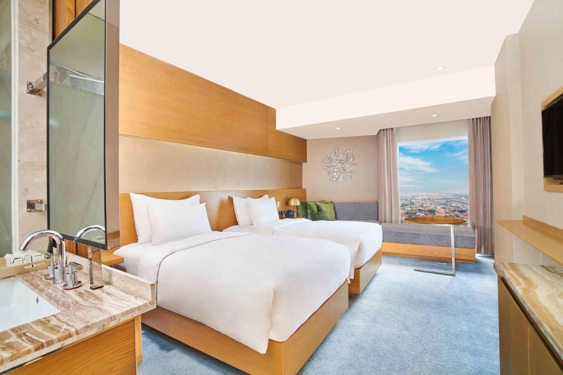 Executive Twin Room - Club Lounge Access Included