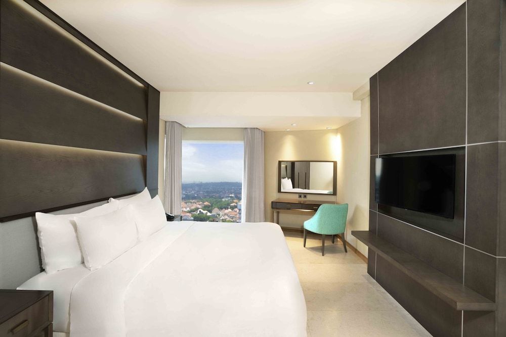 Executive Apartment, 1 Bedroom, Kitchenette, City View