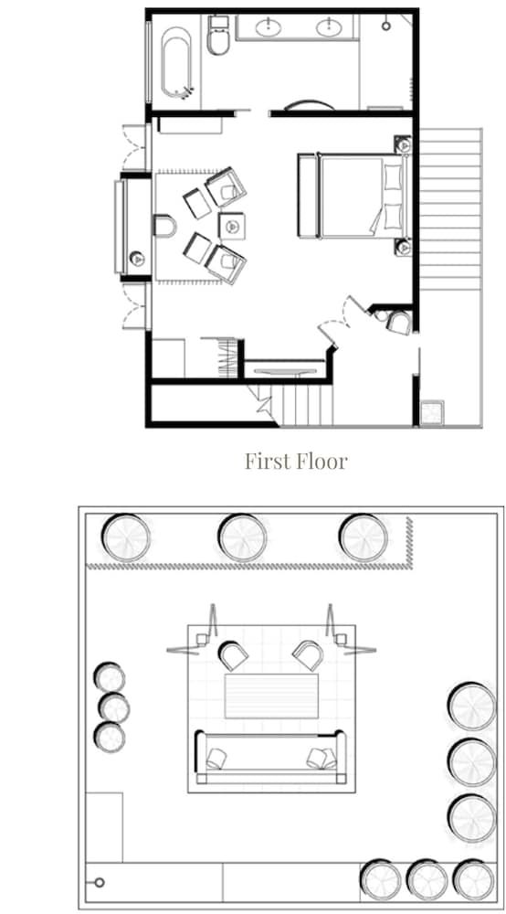 The Luxe Ubud Sky Loft Suite 5