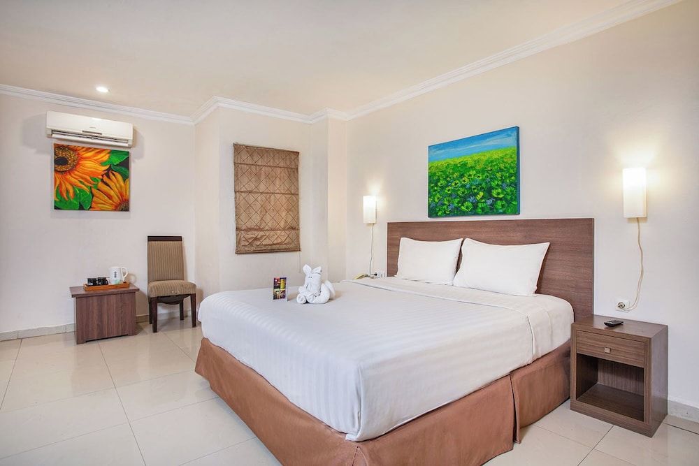 1O1 URBAN Jakarta Thamrin Deluxe Residence Double 2