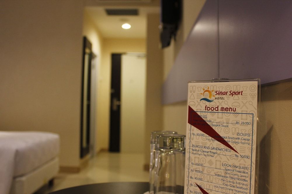 Sinar Sport Hotel Superior Room 3