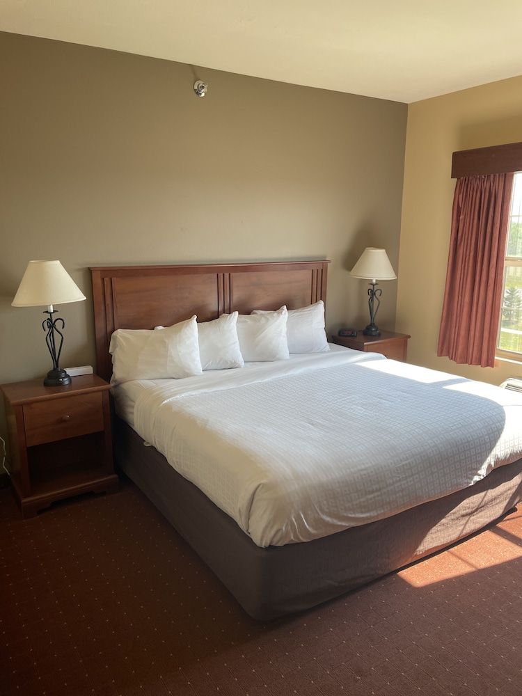 Suite, 1 King Bed, Accessible, Non Smoking (Efficiency,Mobility,tub w grab bars)