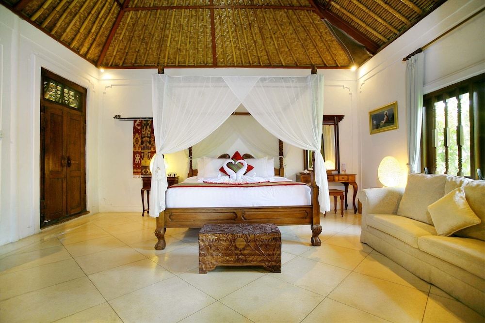 Villa, 1 Double Bed, Garden View