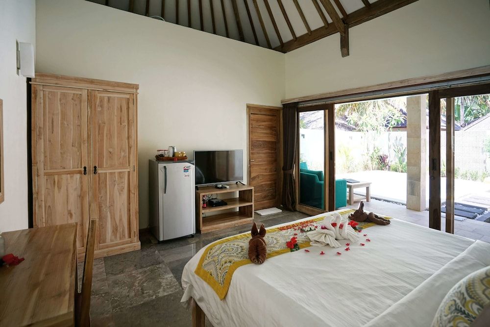Gili Luxury Villa Romantic Villa, 1 Bedroom, Pool View 6