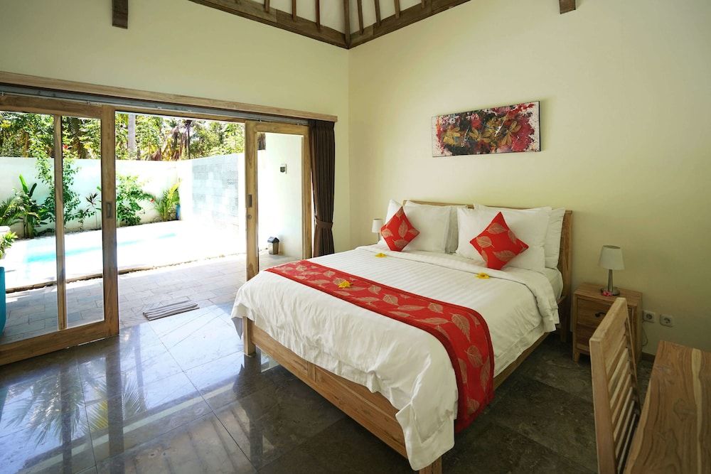 Gili Luxury Villa Romantic Villa, 1 Bedroom, Pool View