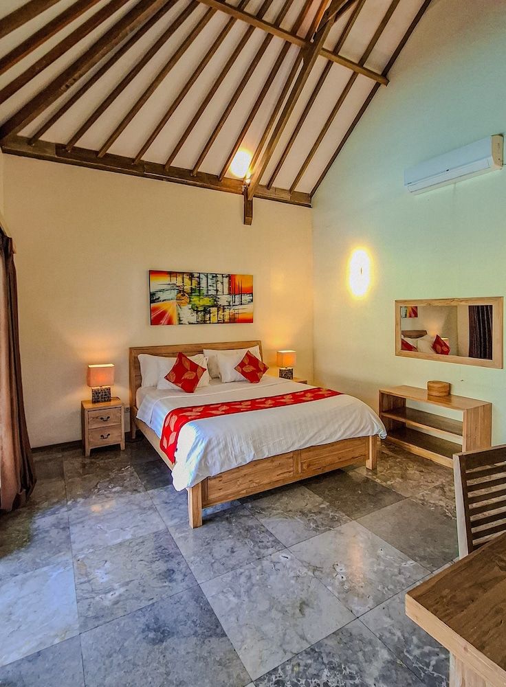 Gili Luxury Villa Romantic Villa, 1 Bedroom, Pool View 3