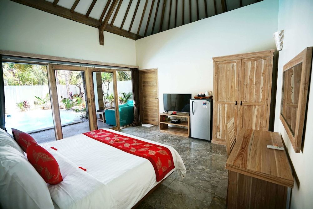 Gili Luxury Villa Romantic Villa, 1 Bedroom, Pool View 7