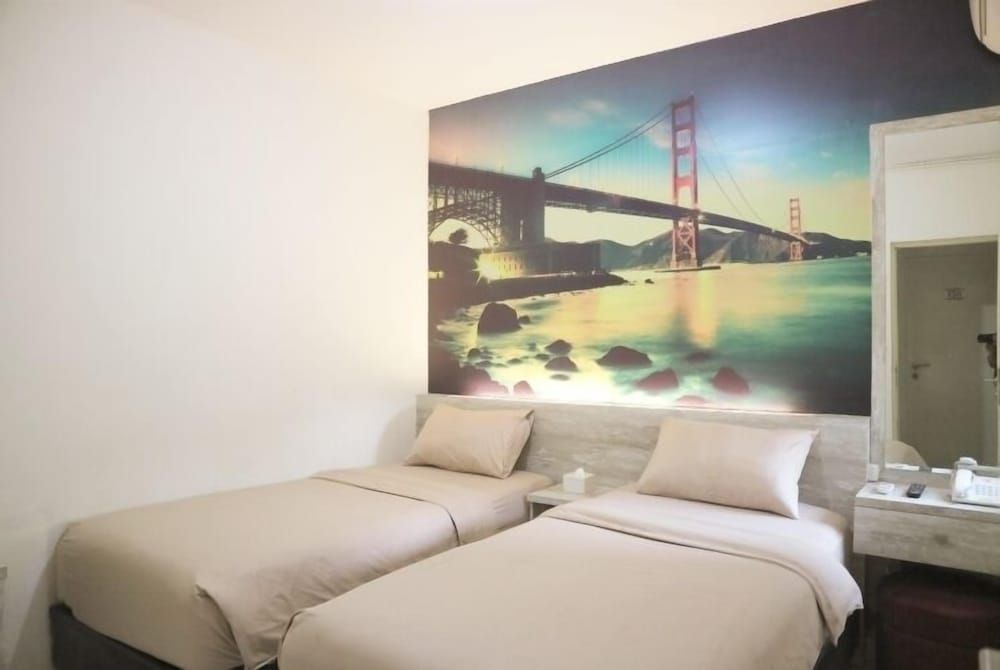 de Green Inn Superior Room 8