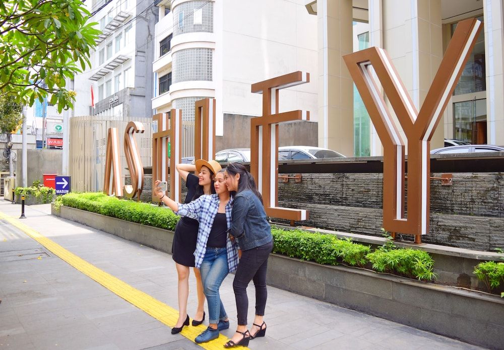 undefined Ashley Wahid Hasyim Jakarta 3