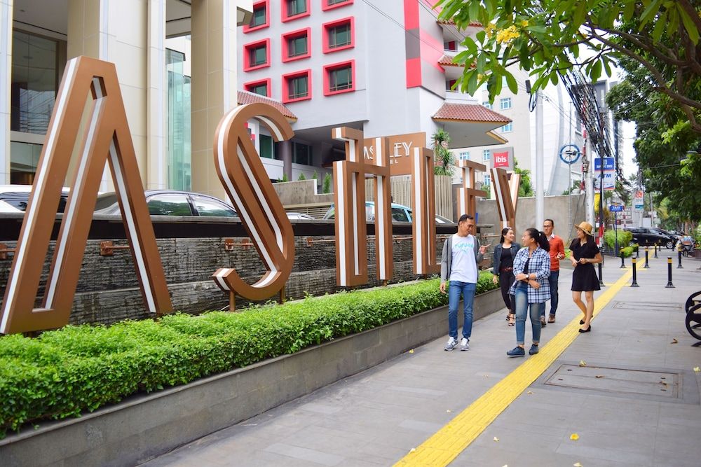 undefined Ashley Wahid Hasyim Jakarta 2