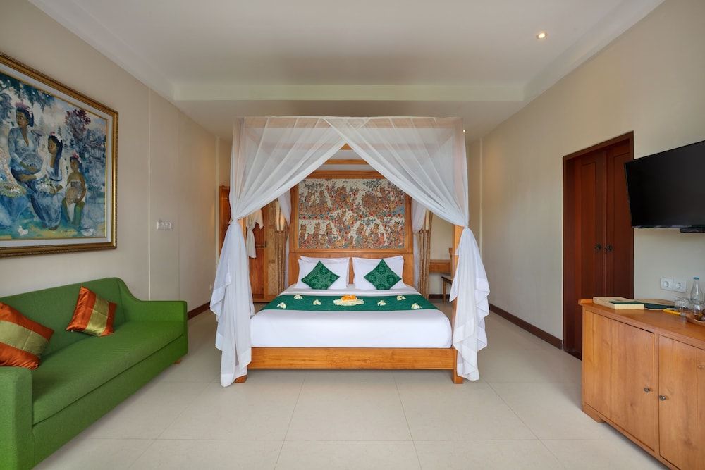 Deluxe Suite Valley & Rice Field View