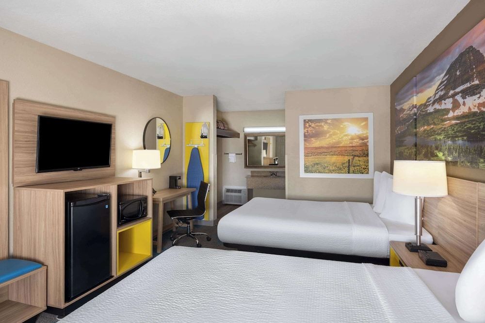 Standard Room, 2 Queen Beds