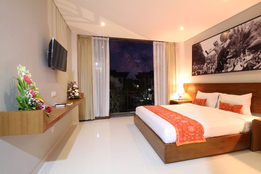 Bakung Ubud Resort and Villa Deluxe Room, Pool View