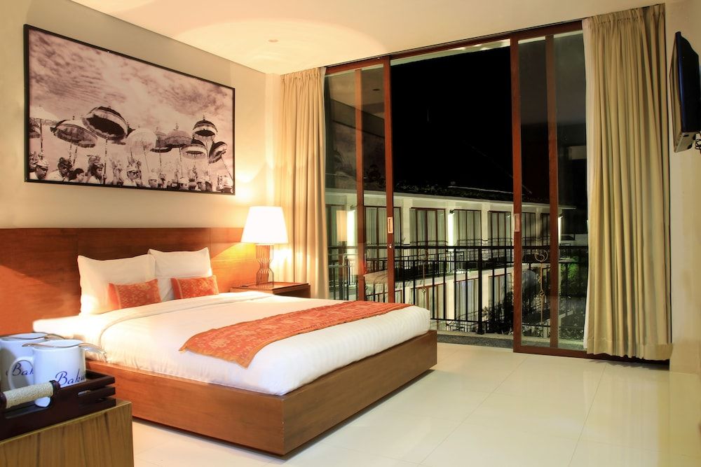 Bakung Ubud Resort and Villa Deluxe Room, Pool View 3