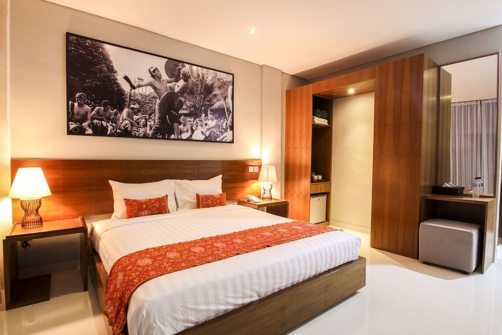 Bakung Ubud Resort and Villa Deluxe Room, Pool View 2