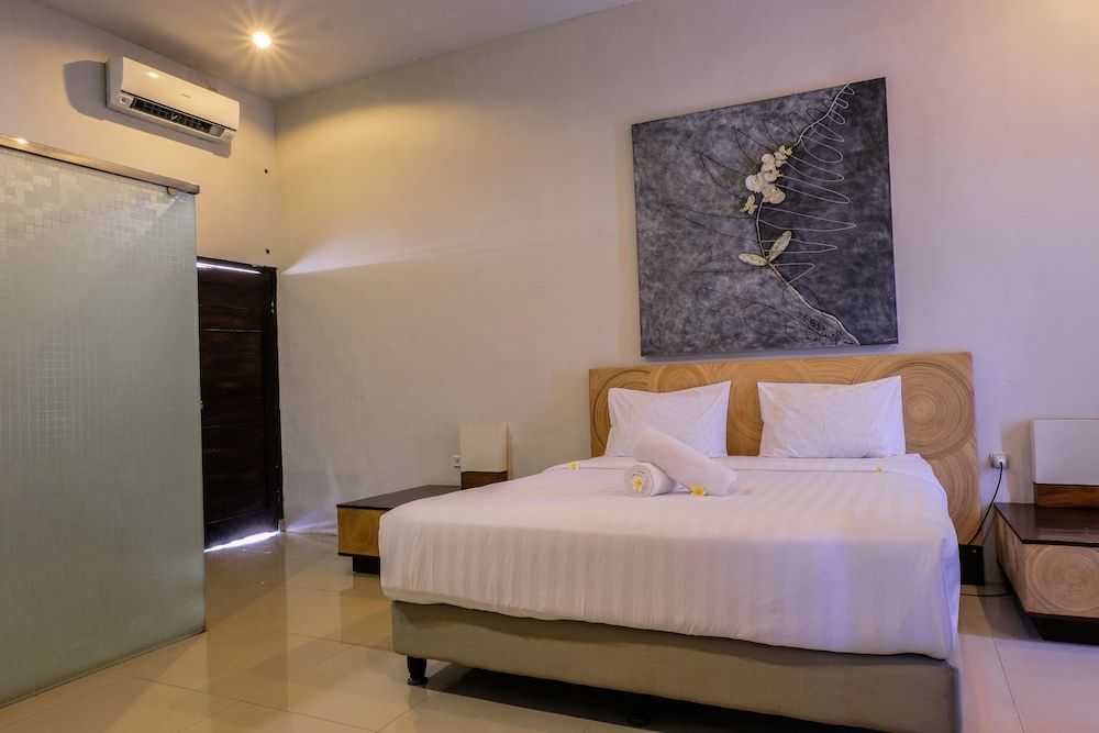 JM Hotel Kuta Lombok Superior Room 6