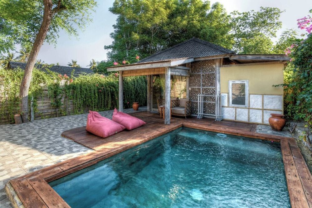 Les Villas Ottalia  Yoga and Diving, Gili Meno