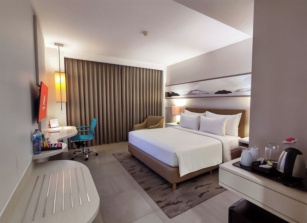 Swiss-Belhotel Jambi Deluxe Double Room