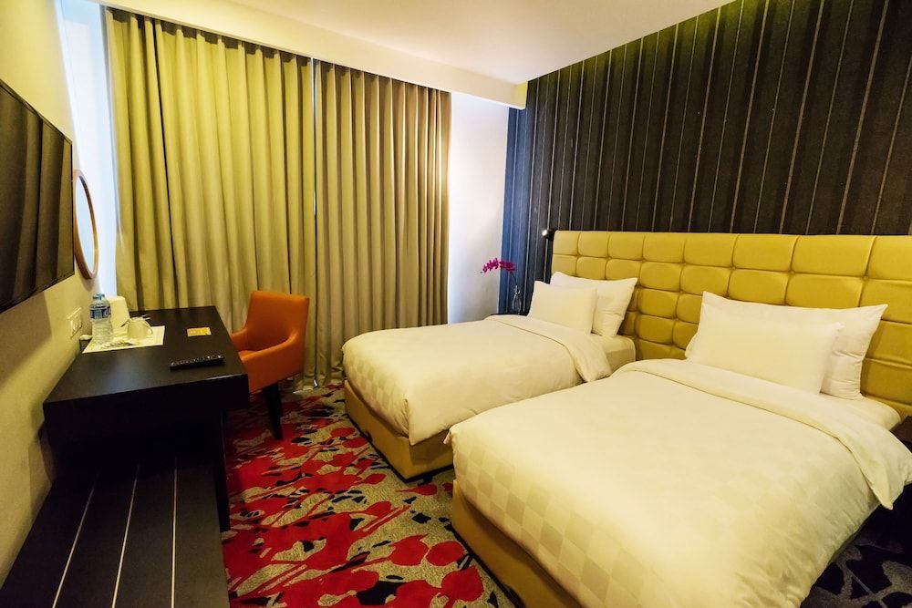 Liberty Hotel Thamrin Jakarta Standard Twin Room