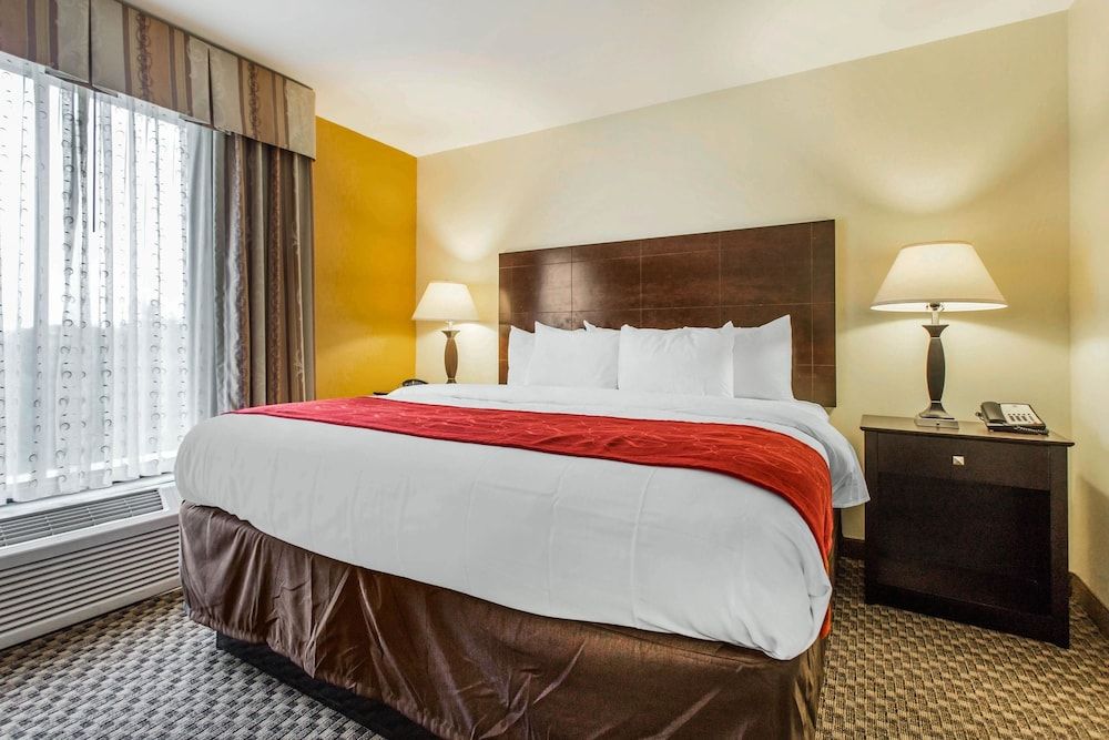 Suite, 1 King Bed with Sofa bed, Accessible, Non Smoking