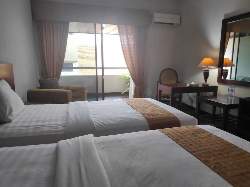 New Grand Park Hotel Deluxe Double or Twin Room 5