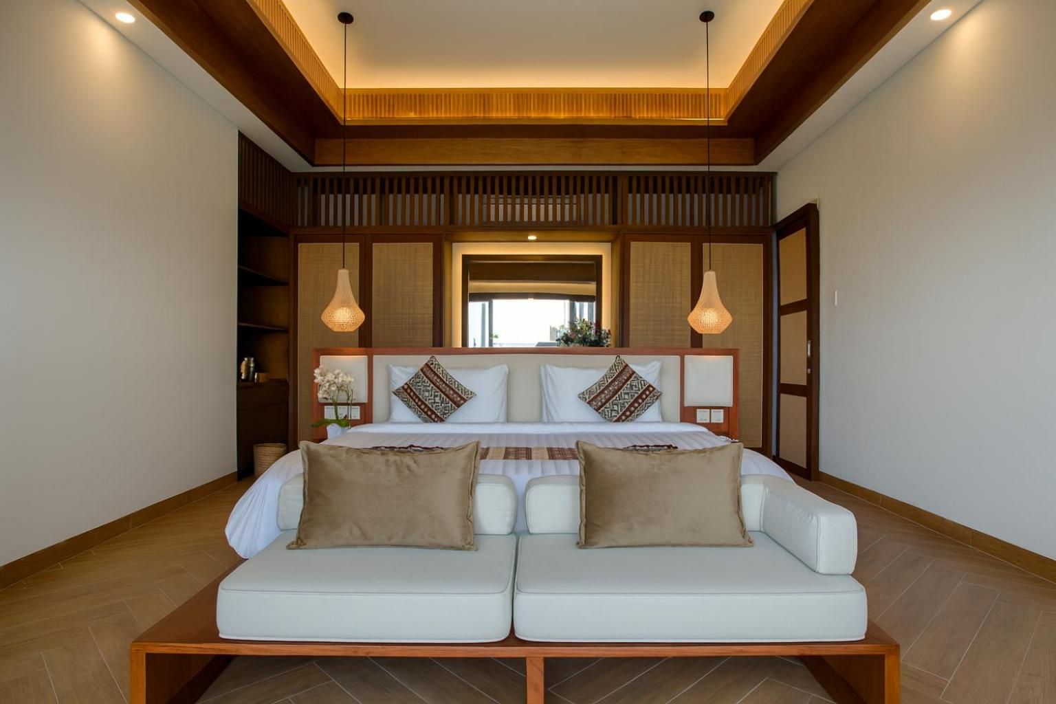 Balinese Modern Two Bedrooms Villa Upper Floor