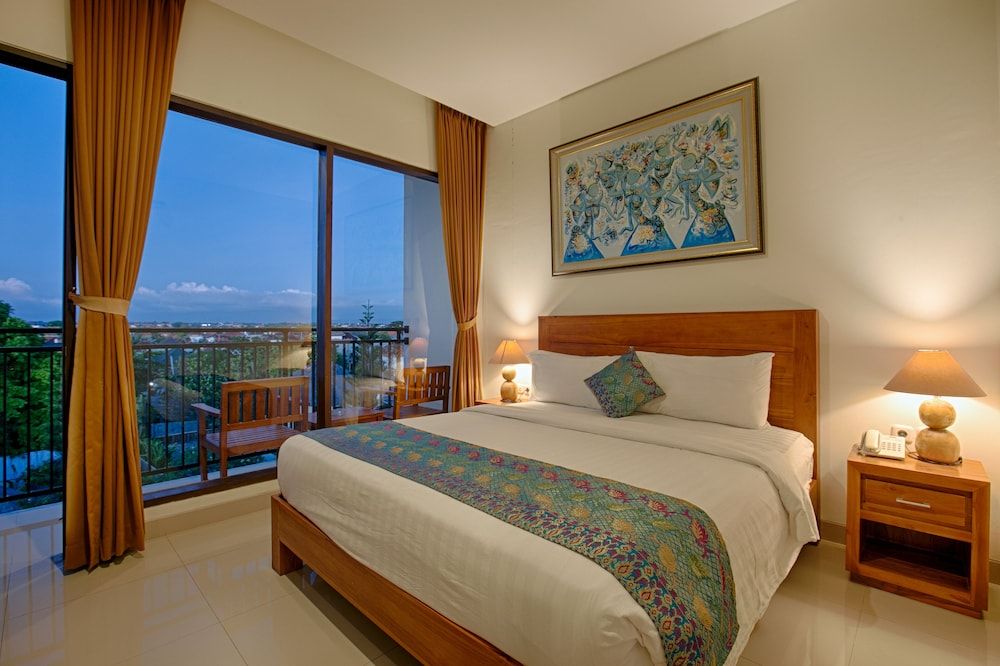 My Villa and Resort Canggu Superior Room, Balcony