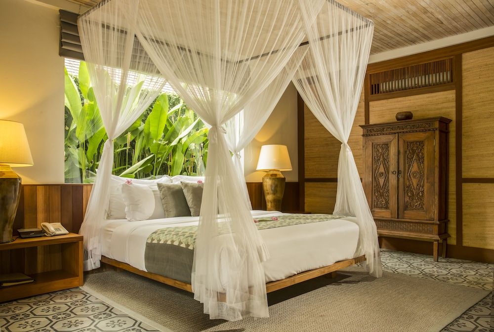 Jeeva Santai Villas Santai Suite with Garden View 5